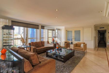 Apartamento à venda com 364m², 4 quartos e 4 vagasSala