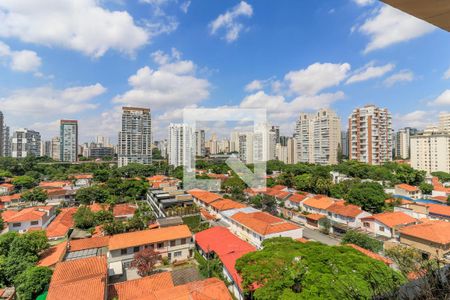 Apartamento à venda com 364m², 4 quartos e 4 vagasVista da Varanda da Sala
