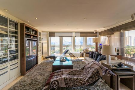 Apartamento à venda com 364m², 4 quartos e 4 vagasSala