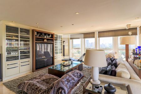 Apartamento à venda com 364m², 4 quartos e 4 vagasSala