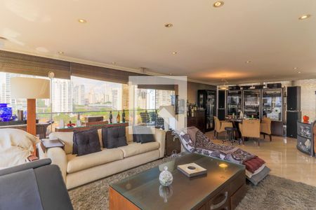 Apartamento à venda com 364m², 4 quartos e 4 vagasSala