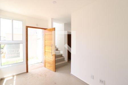 sala de casa de condomínio para alugar com 3 quartos, 90m² em Bosque dos Buritis, Uberlândia