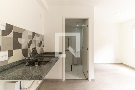 Studio para alugar com 26m², 1 quarto e sem vagaCozinha