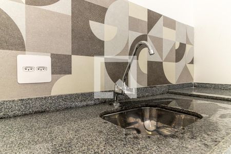 Studio para alugar com 26m², 1 quarto e sem vagaCozinha