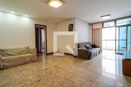 Apartamento à venda com 119m², 3 quartos e 2 vagasSala