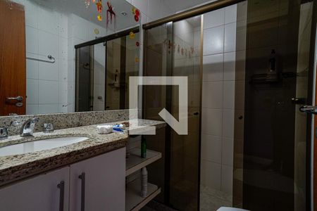 Banheiro de apartamento à venda com 3 quartos, 119m² em Charitas, Niterói
