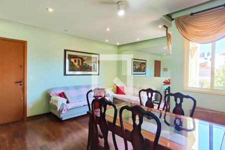 Sala de apartamento à venda com 3 quartos, 85m² em Campestre, Santo André