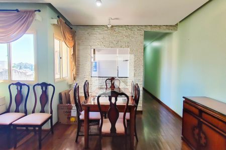 Sala de apartamento à venda com 3 quartos, 85m² em Campestre, Santo André