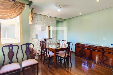 Sala de apartamento à venda com 3 quartos, 85m² em Campestre, Santo André