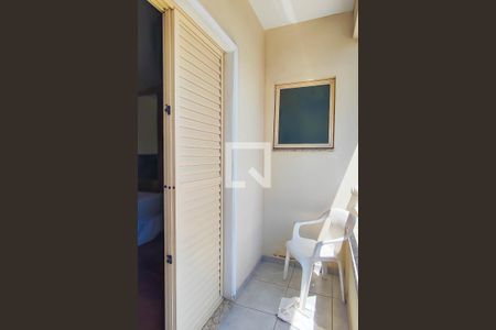 Apartamento à venda com 85m², 3 quartos e 2 vagasVaranda Quarto 1