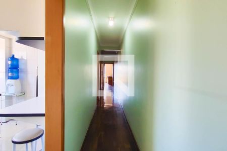 Corredor de apartamento à venda com 3 quartos, 85m² em Campestre, Santo André