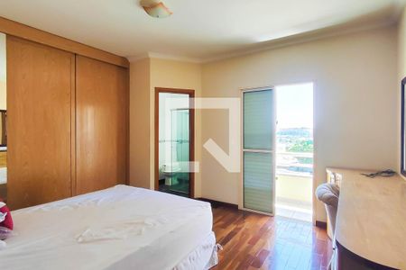 Quarto 1 de apartamento à venda com 3 quartos, 85m² em Campestre, Santo André