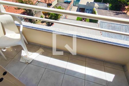 Apartamento à venda com 85m², 3 quartos e 2 vagasVaranda Quarto 1