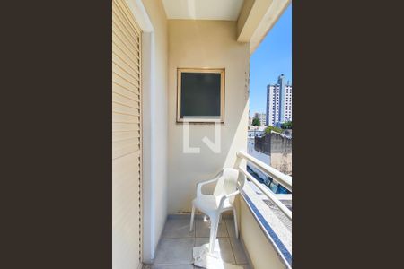 Apartamento à venda com 85m², 3 quartos e 2 vagasVaranda Quarto 1