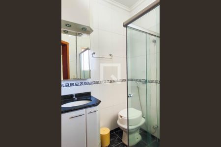 Apartamento à venda com 85m², 3 quartos e 2 vagasBanheiro Quarto 1