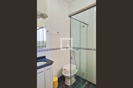 Apartamento à venda com 85m², 3 quartos e 2 vagasBanheiro Quarto 1