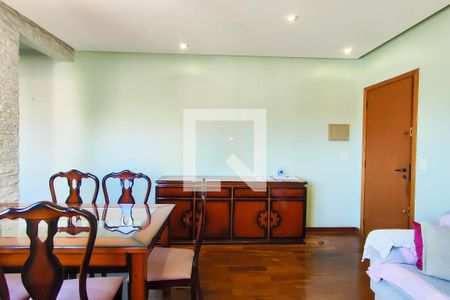 Sala de apartamento à venda com 3 quartos, 85m² em Campestre, Santo André