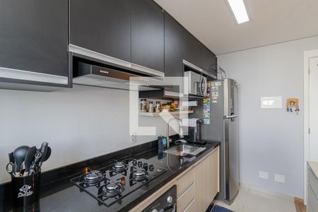 Cozinha de apartamento à venda com 2 quartos, 38m² em Jardim Santa Emília, São Paulo
