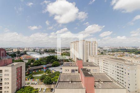 Vista da Sala de apartamento à venda com 2 quartos, 38m² em Jardim Santa Emília, São Paulo