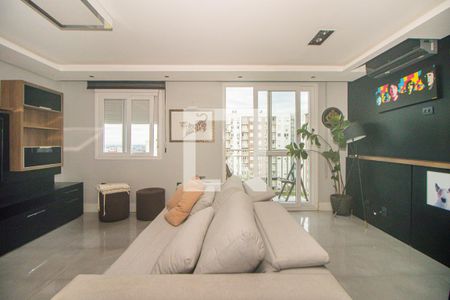 Sala de apartamento para alugar com 2 quartos, 74m² em Jardim Sabará, Porto Alegre