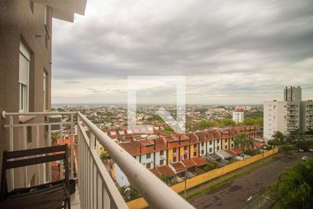 Varanda da Sala de apartamento para alugar com 2 quartos, 74m² em Jardim Sabará, Porto Alegre