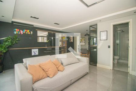 Sala de apartamento para alugar com 2 quartos, 74m² em Jardim Sabará, Porto Alegre