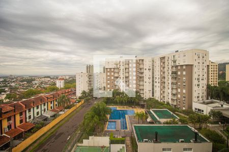 Vista da Varanda da Sala de apartamento para alugar com 2 quartos, 74m² em Jardim Sabará, Porto Alegre