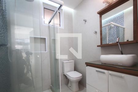 Apartamento para alugar com 70m², 3 quartos e sem vagaBanheiro