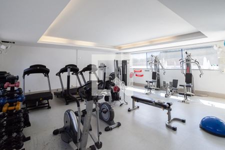 Apartamento à venda com 100m², 3 quartos e 2 vagasÁrea comum - Academia