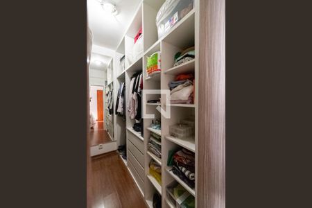 Apartamento à venda com 100m², 3 quartos e 2 vagasCloset da suíte 