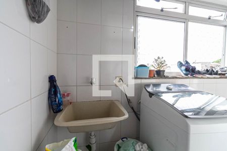 Apartamento à venda com 100m², 3 quartos e 2 vagasÁrea de serviço