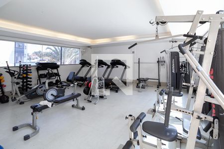 Apartamento à venda com 100m², 3 quartos e 2 vagasÁrea comum - Academia