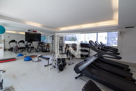 Apartamento à venda com 100m², 3 quartos e 2 vagasÁrea comum - Academia