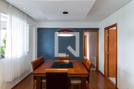 Sala  de apartamento à venda com 3 quartos, 100m² em Ouro Preto, Belo Horizonte