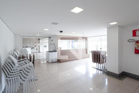 Apartamento à venda com 100m², 3 quartos e 2 vagasÁrea comum - Salão de festas