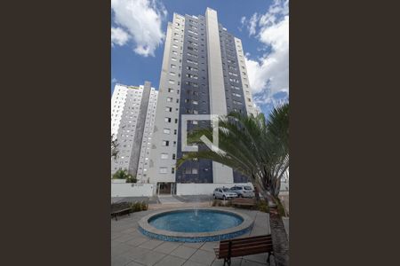 Apartamento à venda com 100m², 3 quartos e 2 vagasFachada do bloco