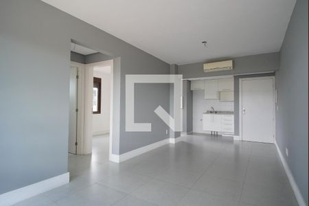 Sala de apartamento à venda com 2 quartos, 62m² em Jardim do Salso, Porto Alegre