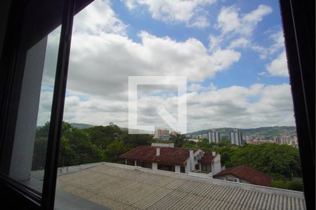Suíte - Vista de apartamento à venda com 2 quartos, 62m² em Jardim do Salso, Porto Alegre