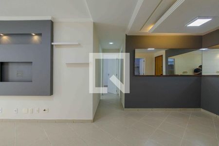 Apartamento à venda com 82m², 2 quartos e 2 vagas Apartamento à venda com 82m², 2 quartos e 2 vagasSala