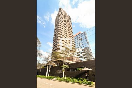 Studio à venda com 42m², 1 quarto e 1 vagaFachada 