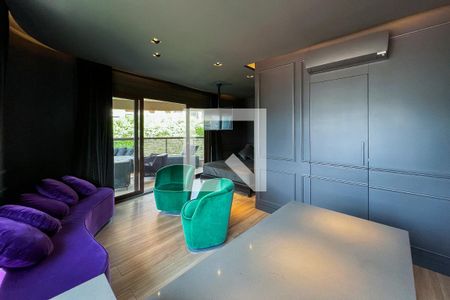 Studio de kitnet/studio à venda com 1 quarto, 42m² em Vila Olímpia, São Paulo