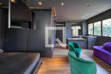 Studio de kitnet/studio à venda com 1 quarto, 42m² em Vila Olímpia, São Paulo