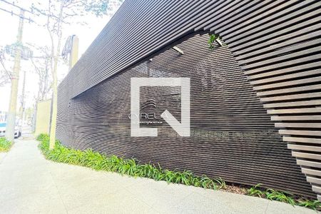 Studio à venda com 42m², 1 quarto e 1 vagaFachada 