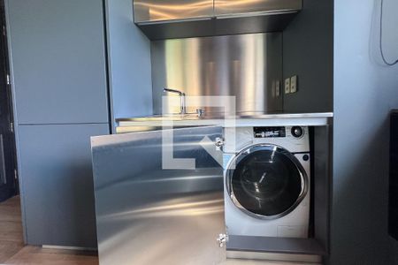 Studio à venda com 42m², 1 quarto e 1 vagaCozinha