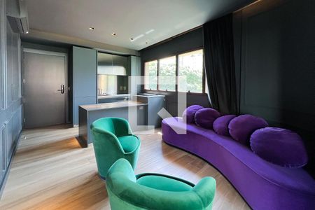 Studio de kitnet/studio à venda com 1 quarto, 42m² em Vila Olímpia, São Paulo