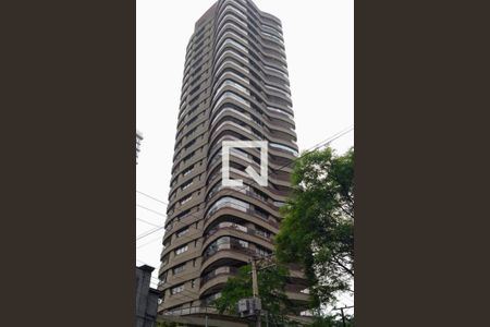 Studio à venda com 42m², 1 quarto e 1 vagaFachada 