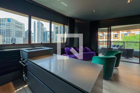 Studio de kitnet/studio à venda com 1 quarto, 42m² em Vila Olímpia, São Paulo