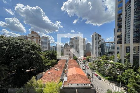 Studio à venda com 42m², 1 quarto e 1 vagaVista