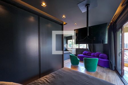 Studio à venda com 42m², 1 quarto e 1 vagaStudio