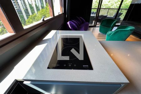 Studio à venda com 42m², 1 quarto e 1 vagaCozinha